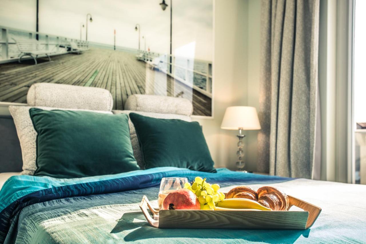 Sky And Sea By Renters Prestige Apartment Sopot Exterior foto