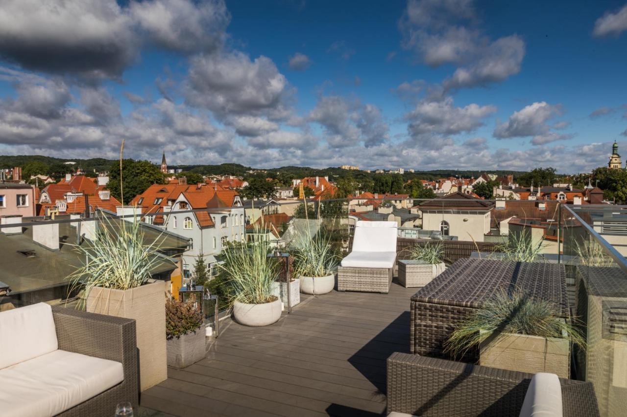 Sky And Sea By Renters Prestige Apartment Sopot Exterior foto
