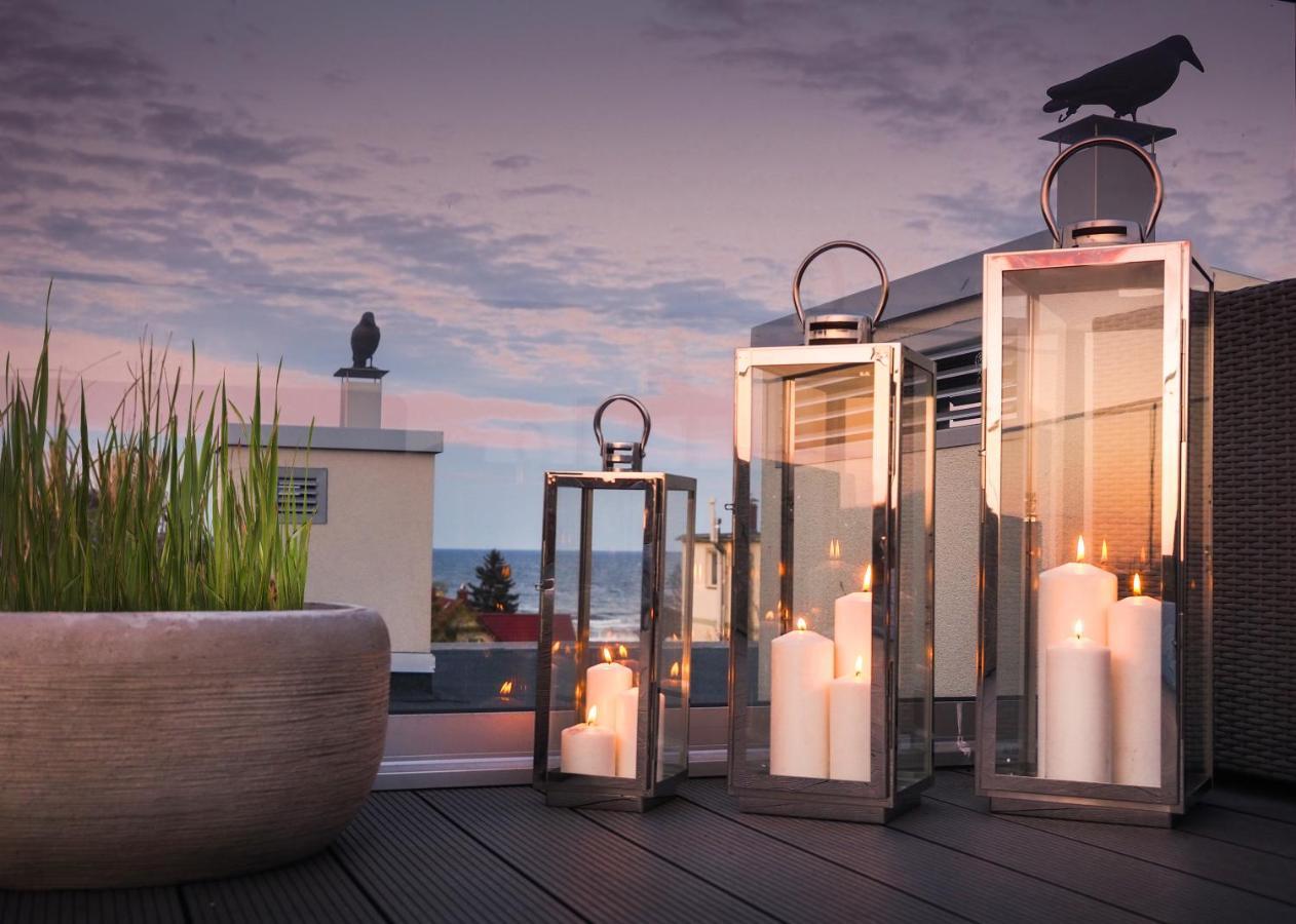 Sky And Sea By Renters Prestige Apartment Sopot Exterior foto