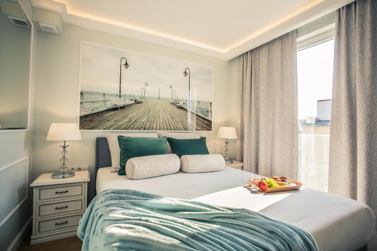 Sky And Sea By Renters Prestige Apartment Sopot Exterior foto