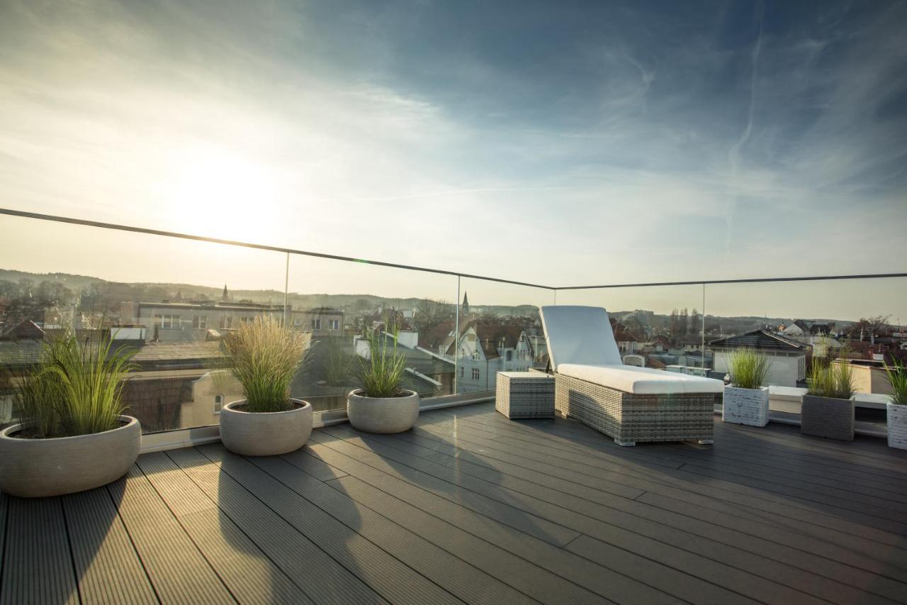 Sky And Sea By Renters Prestige Apartment Sopot Exterior foto