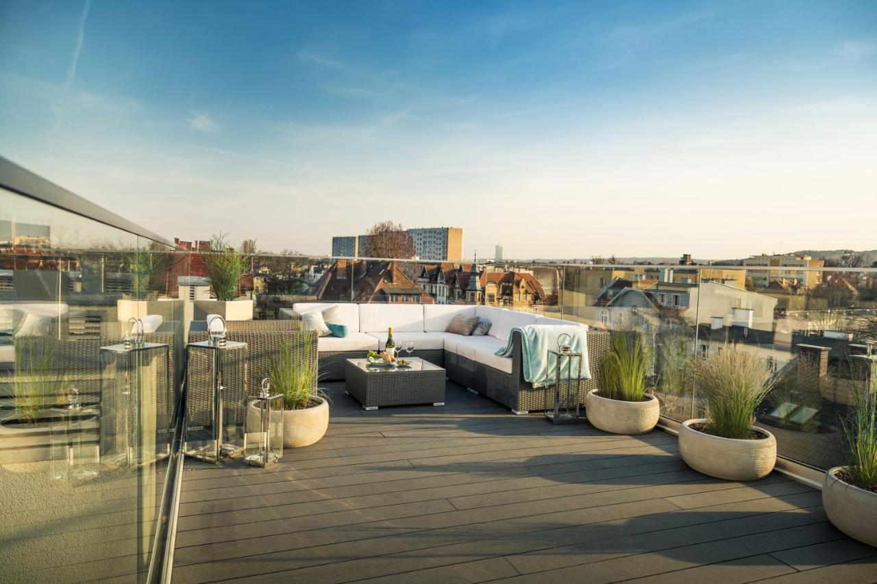 Sky And Sea By Renters Prestige Apartment Sopot Exterior foto
