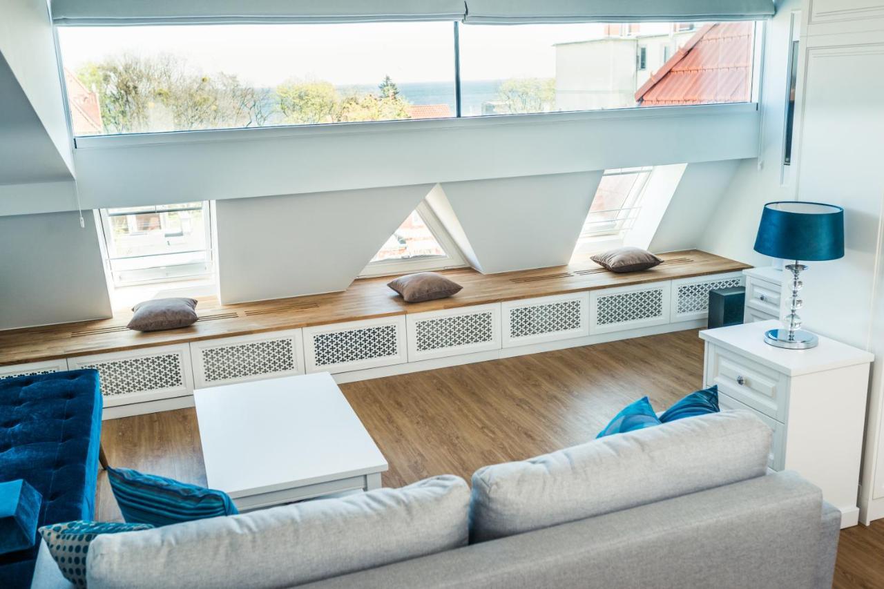 Sky And Sea By Renters Prestige Apartment Sopot Exterior foto