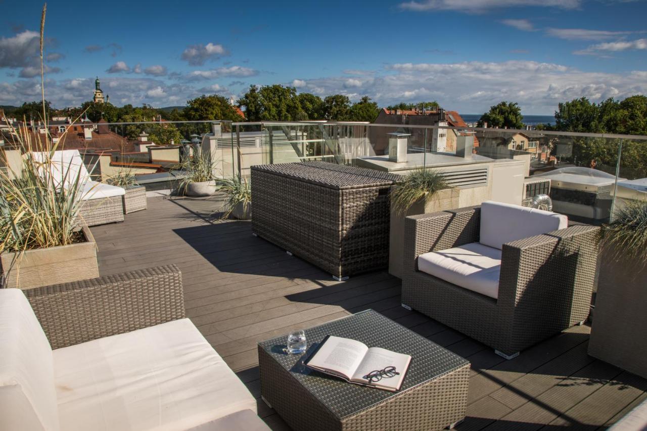 Sky And Sea By Renters Prestige Apartment Sopot Exterior foto